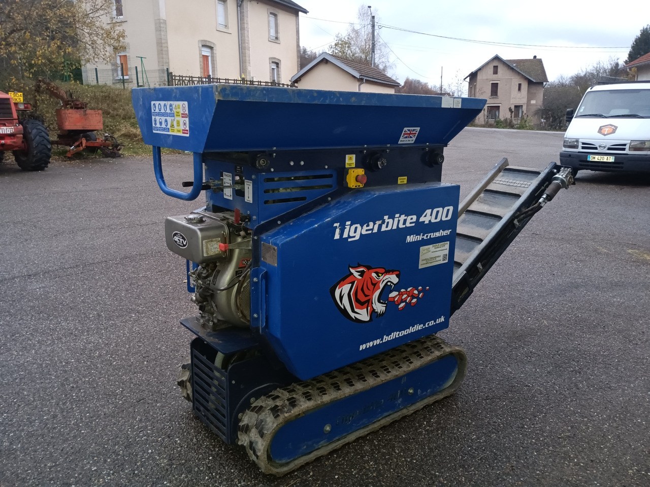 TigerBite 400 - Kävkross: bild 1 TigerBite 400 - Kävkross: bild 1