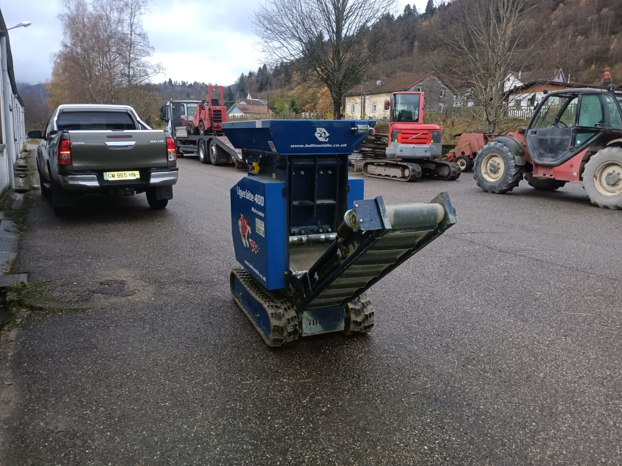 TigerBite 400 - Kävkross: bild 2 TigerBite 400 - Kävkross: bild 2