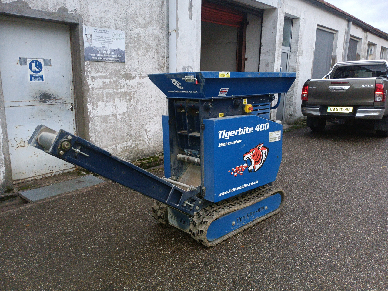 TigerBite 400 - Kävkross: bild 3 TigerBite 400 - Kävkross: bild 3