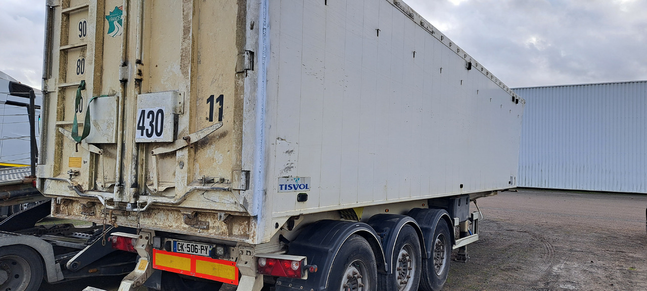 TISVOL - Tippbil semitrailer: bild 1 TISVOL - Tippbil semitrailer: bild 1