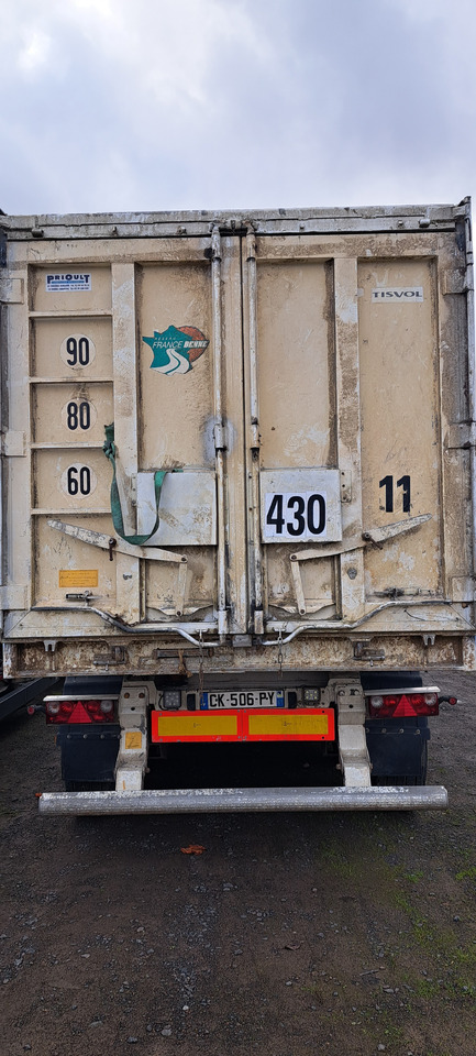 TISVOL - Tippbil semitrailer: bild 3 TISVOL - Tippbil semitrailer: bild 3