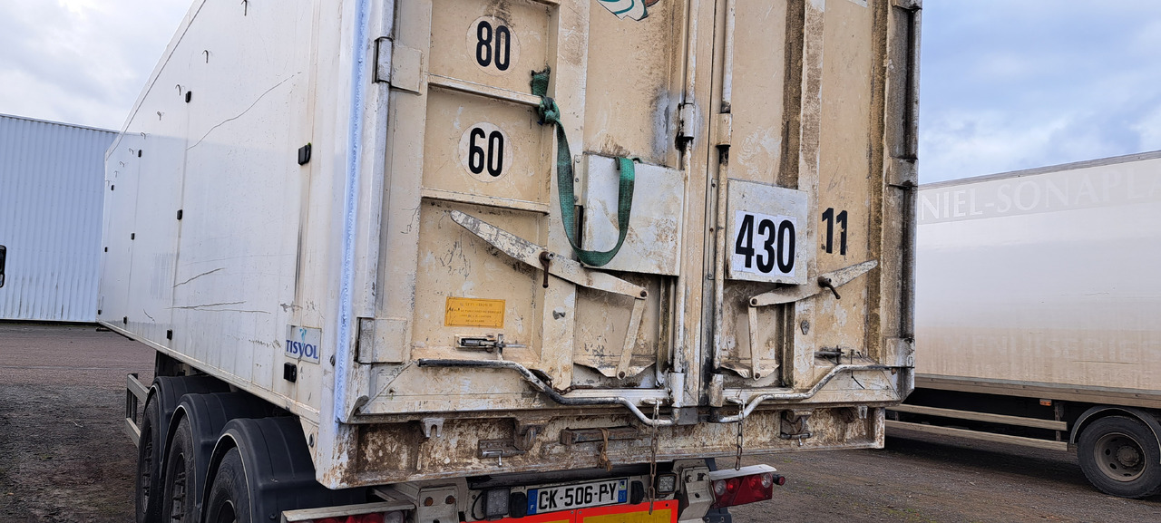 TISVOL - Tippbil semitrailer: bild 2 TISVOL - Tippbil semitrailer: bild 2