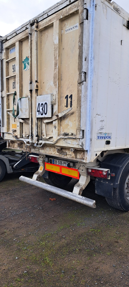 TISVOL - Tippbil semitrailer: bild 4 TISVOL - Tippbil semitrailer: bild 4