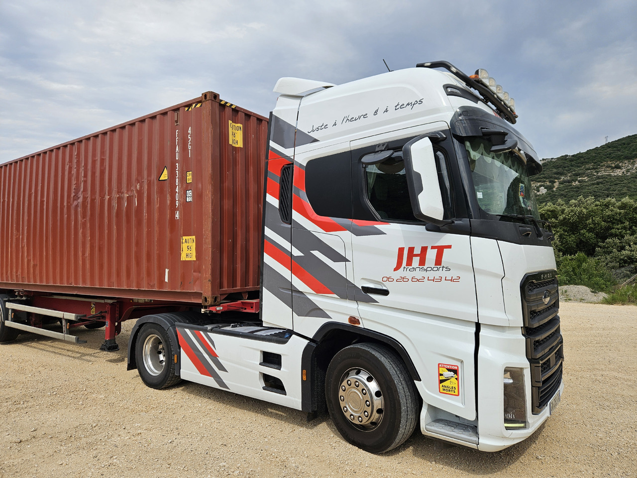 FORD Fmax 500 - Dragbil: bild 1 FORD Fmax 500 - Dragbil: bild 1