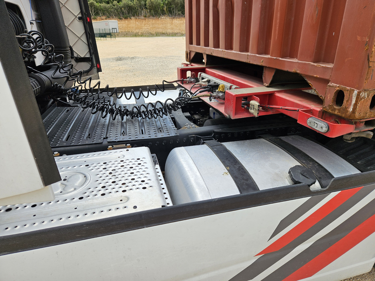 FORD Fmax 500 - Dragbil: bild 4 FORD Fmax 500 - Dragbil: bild 4