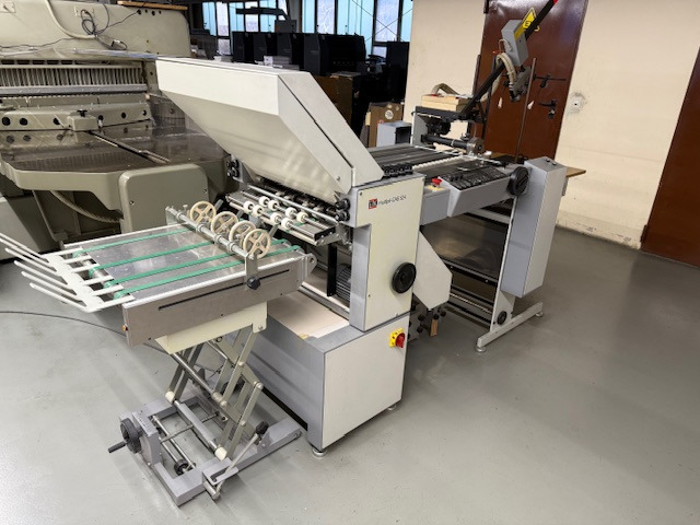 Bäuerle CAS 524 - Vikmaskin: bild 2 Bäuerle CAS 524 - Vikmaskin: bild 2