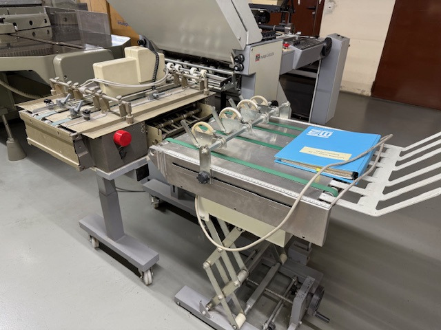 Bäuerle CAS 524 - Vikmaskin: bild 4 Bäuerle CAS 524 - Vikmaskin: bild 4