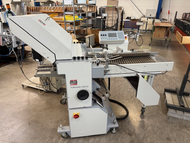 Mathias Bäuerle CAS 52-4 - Vikmaskin: bild 1 Mathias Bäuerle CAS 52-4 - Vikmaskin: bild 1