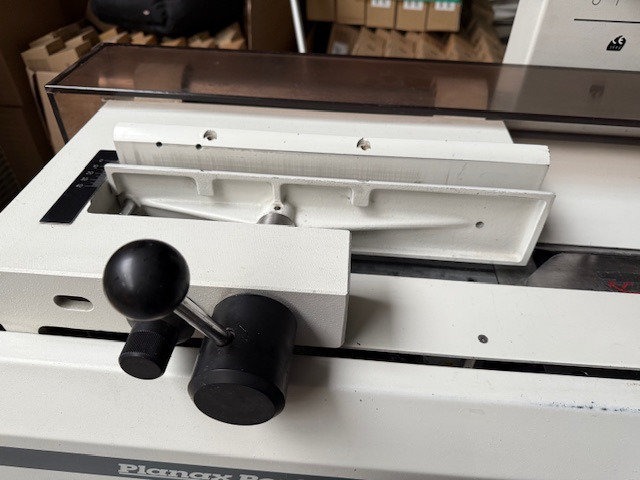 Planatol Planax Perfect Binder F II - Bindningsmaskin: bild 4 Planatol Planax Perfect Binder F II - Bindningsmaskin: bild 4