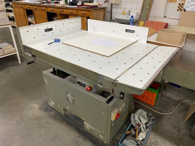 Polar Rüttler RB 5 - Pappersskärmaskin: bild 1 Polar Rüttler RB 5 - Pappersskärmaskin: bild 1