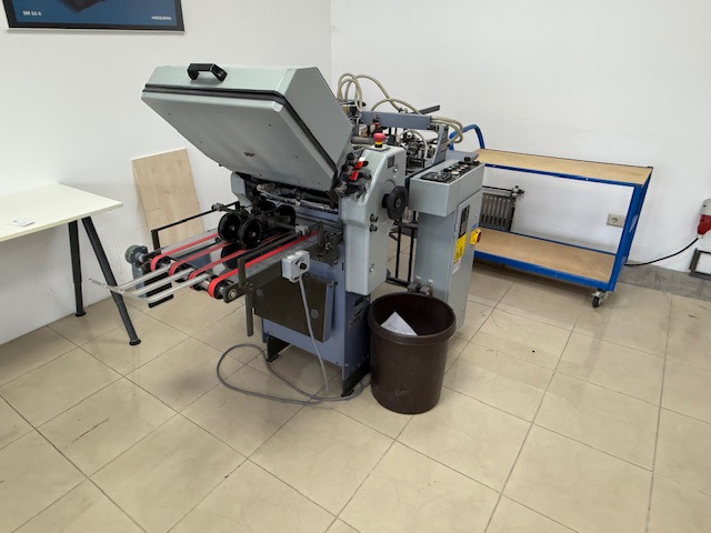 Stahl T 36/4-F - Vikmaskin: bild 2 Stahl T 36/4-F - Vikmaskin: bild 2