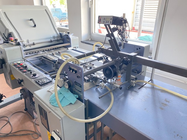 Stahl T 50/4-4-F - Vikmaskin: bild 2 Stahl T 50/4-4-F - Vikmaskin: bild 2