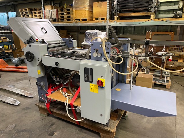 Stahl T 50/4-F - Vikmaskin: bild 1 Stahl T 50/4-F - Vikmaskin: bild 1