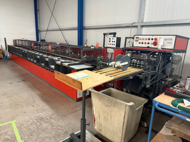 Theisen & Bonitz Sprint B 320 HP, TB 303 - Tryckmaskin: bild 1 Theisen & Bonitz Sprint B 320 HP, TB 303 - Tryckmaskin: bild 1