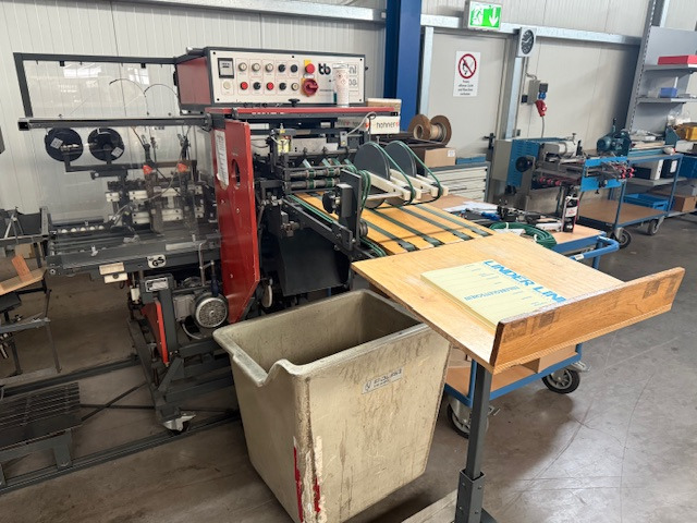 Theisen & Bonitz Sprint B 320 HP, TB 303 - Tryckmaskin: bild 3 Theisen & Bonitz Sprint B 320 HP, TB 303 - Tryckmaskin: bild 3