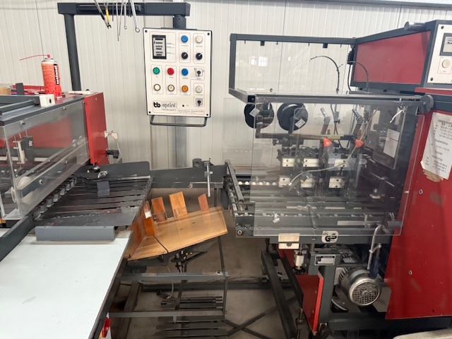 Theisen & Bonitz Sprint B 320 HP, TB 303 - Tryckmaskin: bild 4 Theisen & Bonitz Sprint B 320 HP, TB 303 - Tryckmaskin: bild 4