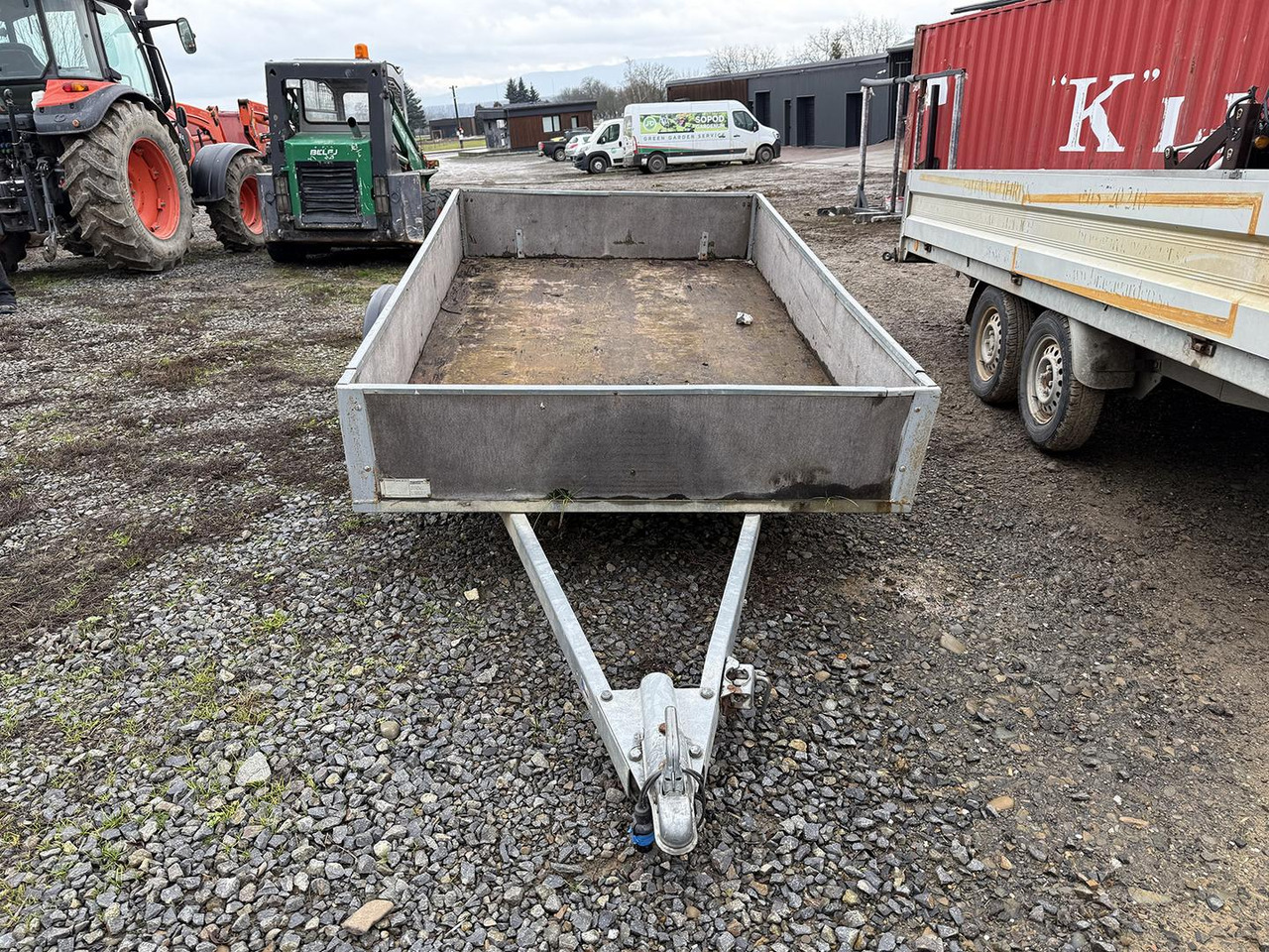 Agados Kangaro, 15, Prívesný vozík 600kg - Bilsläp: bild 5 Agados Kangaro, 15, Prívesný vozík 600kg - Bilsläp: bild 5