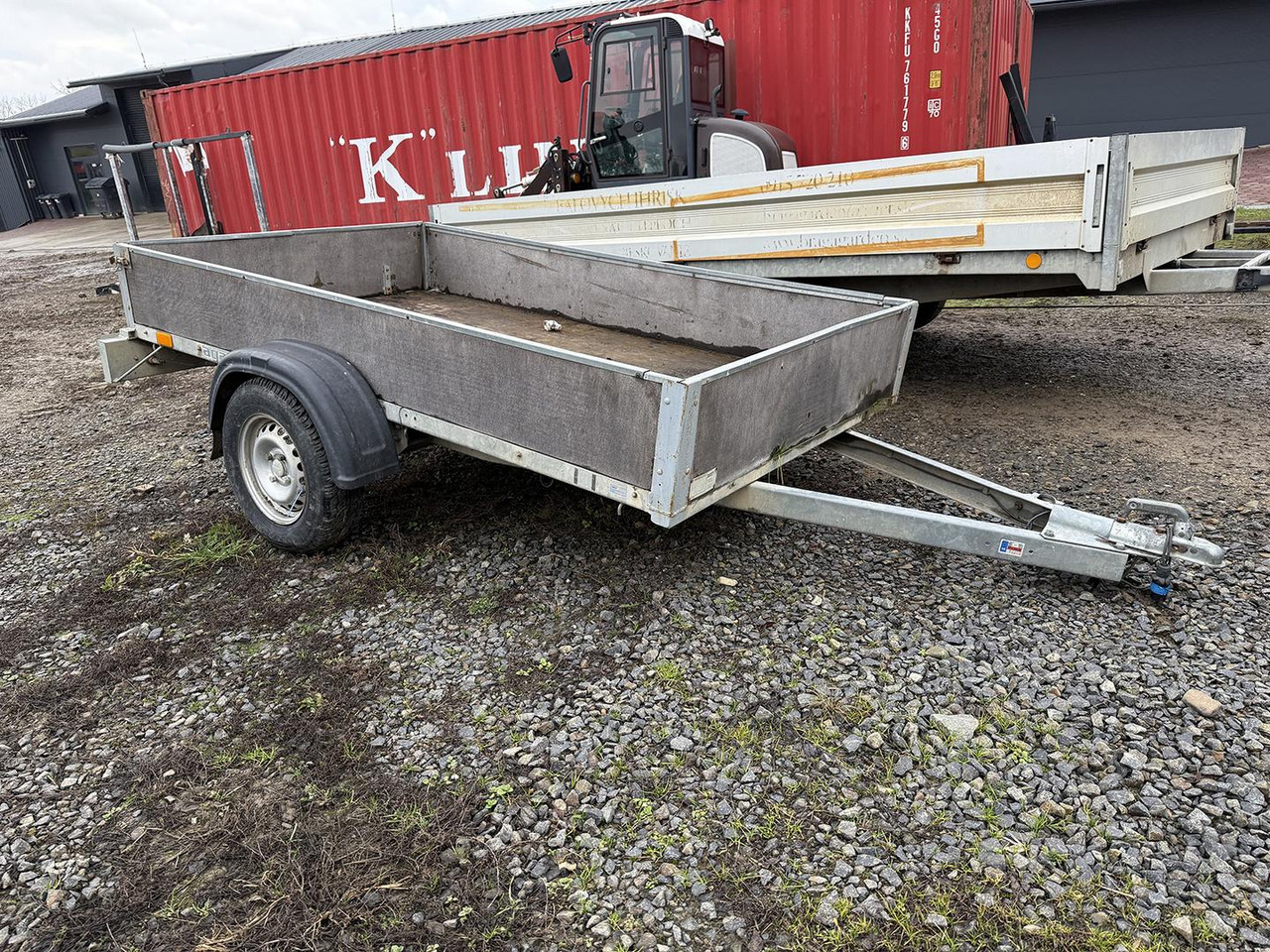 Agados Kangaro, 15, Prívesný vozík 600kg - Bilsläp: bild 4 Agados Kangaro, 15, Prívesný vozík 600kg - Bilsläp: bild 4