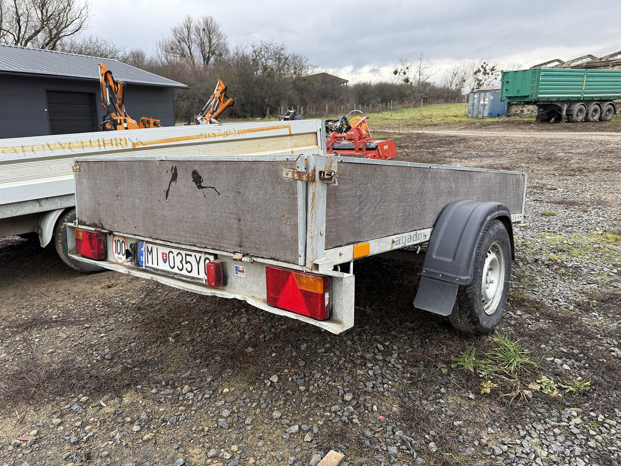 Agados Kangaro, 15, Prívesný vozík 600kg - Bilsläp: bild 2 Agados Kangaro, 15, Prívesný vozík 600kg - Bilsläp: bild 2