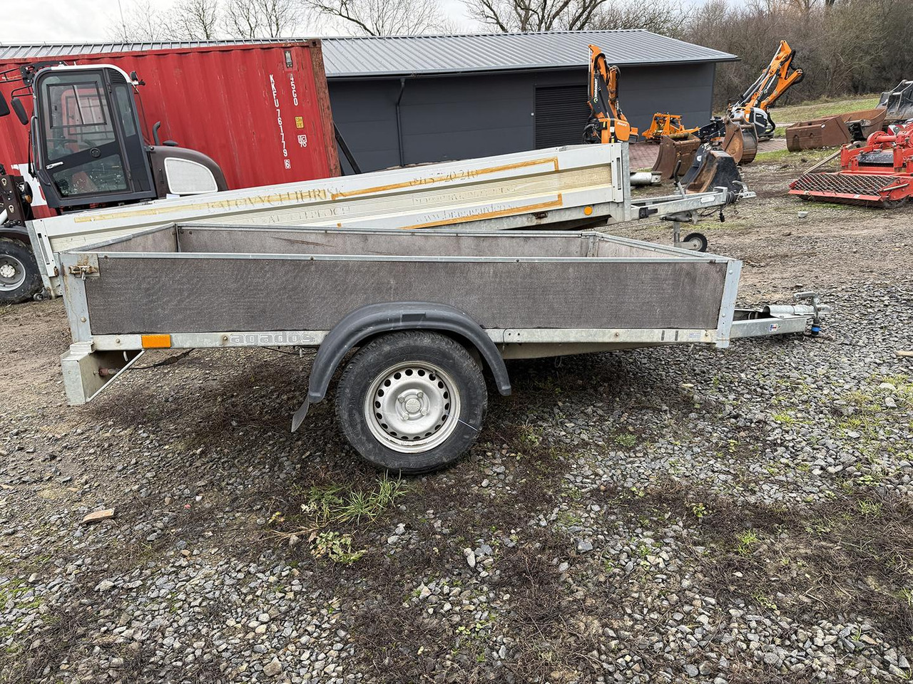 Agados Kangaro, 15, Prívesný vozík 600kg - Bilsläp: bild 1 Agados Kangaro, 15, Prívesný vozík 600kg - Bilsläp: bild 1