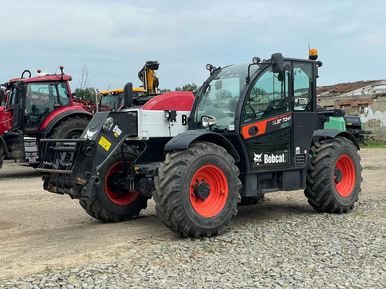 Teleskoplastar Bobcat TL, 38-70 Agri , HF 135 HP AGRI STAGE V: bild 9