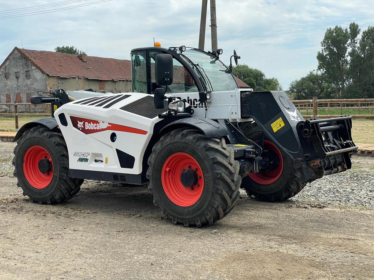 Teleskoplastar Bobcat TL, 38-70 Agri , HF 135 HP AGRI STAGE V: bild 7