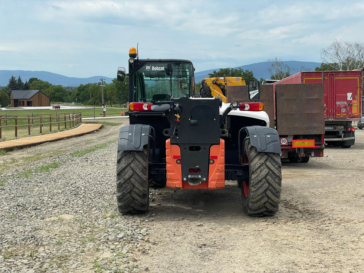 Teleskoplastar Bobcat TL, 38-70 Agri , HF 135 HP AGRI STAGE V: bild 12