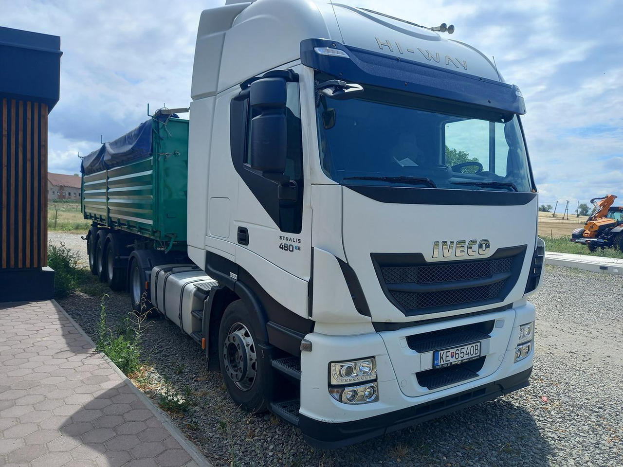 Iveco AS440T/P, 353kW, EURO 6 - Flakbil: bild 2 Iveco AS440T/P, 353kW, EURO 6 - Flakbil: bild 2
