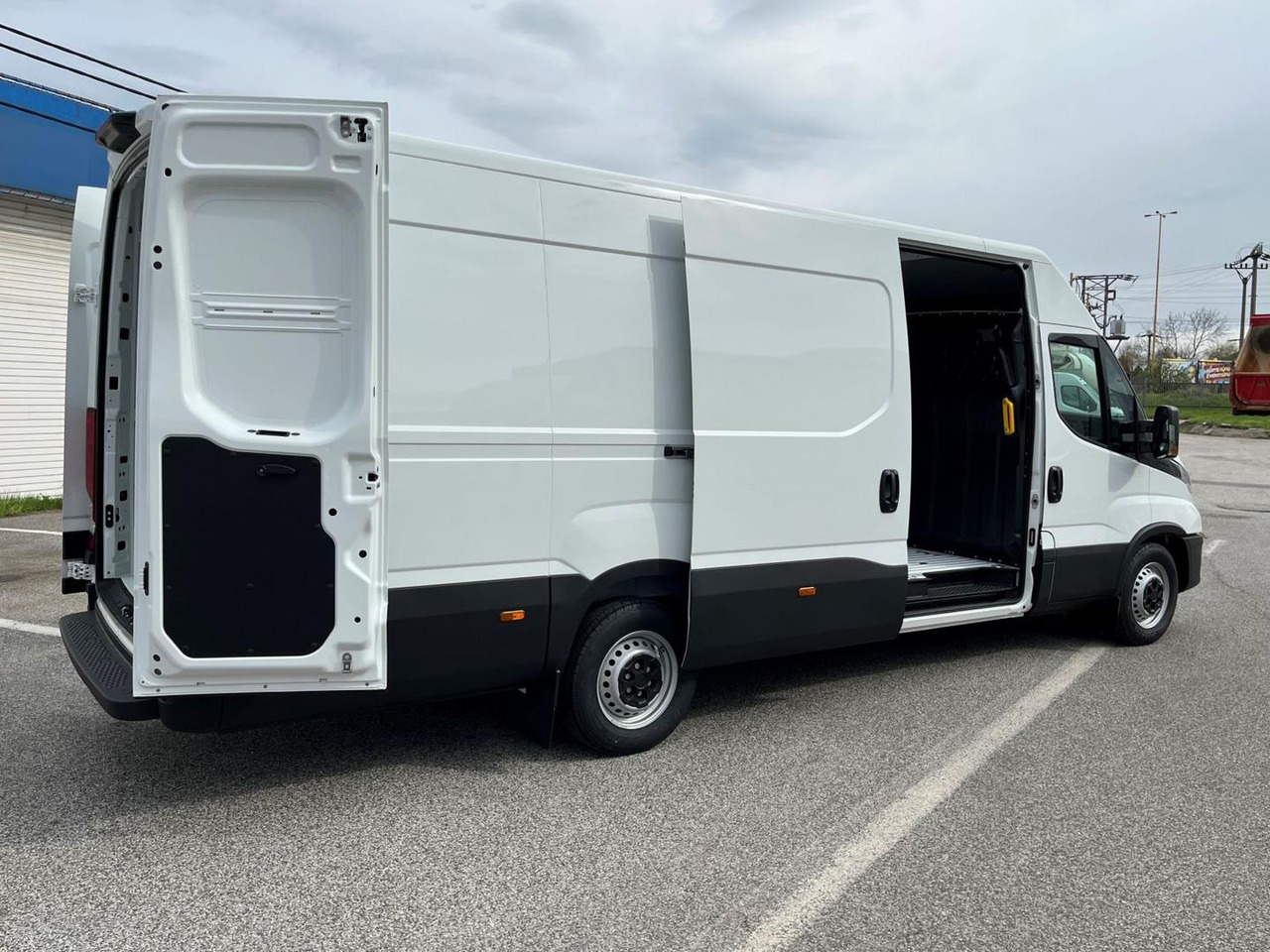 Skåpbil Iveco DAILY VAN, 2,3D 156k, 35S16 V: bild 5