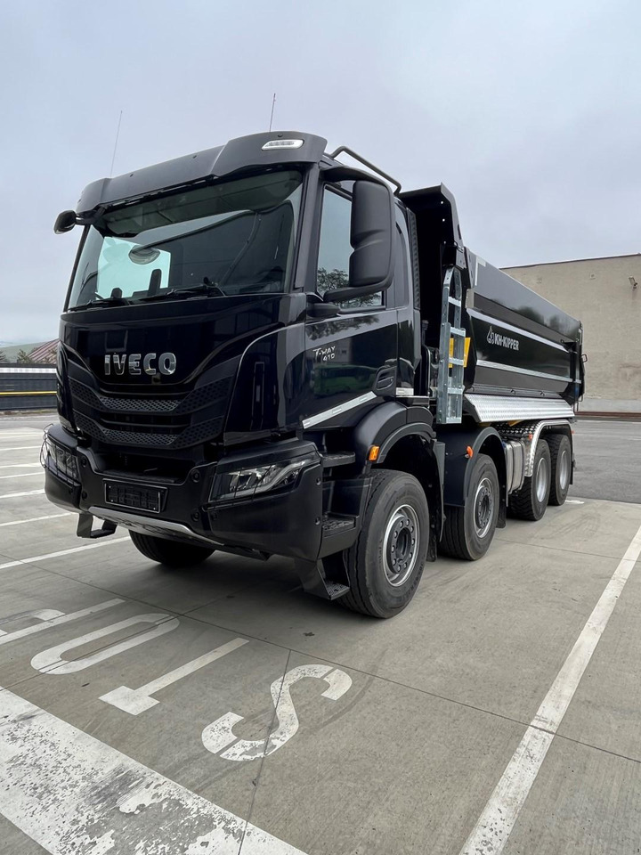 Iveco T-WAY, 410, 8x4, Sklápač S1 - Tippbil lastbil: bild 5 Iveco T-WAY, 410, 8x4, Sklápač S1 - Tippbil lastbil: bild 5