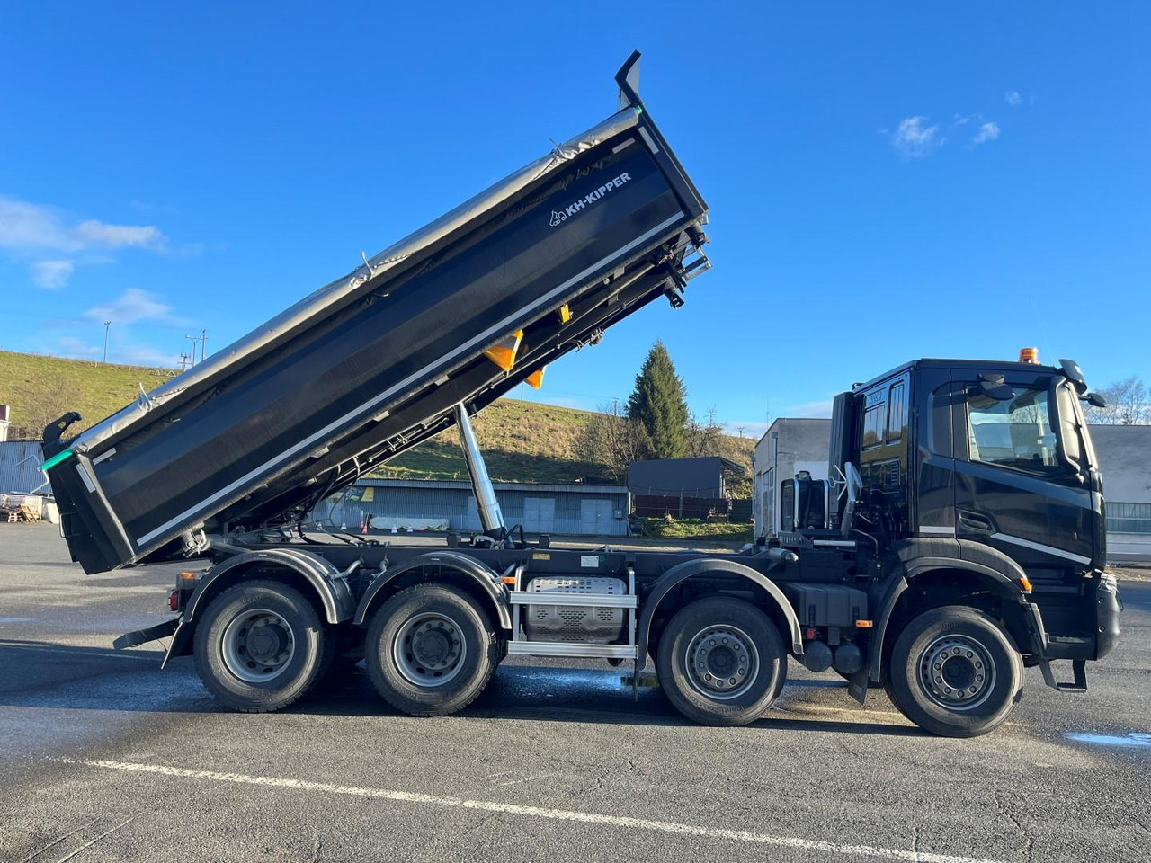 Iveco T-WAY, 410, 8x4, Sklápač S2 BORDMATIC - Tippbil lastbil: bild 5 Iveco T-WAY, 410, 8x4, Sklápač S2 BORDMATIC - Tippbil lastbil: bild 5