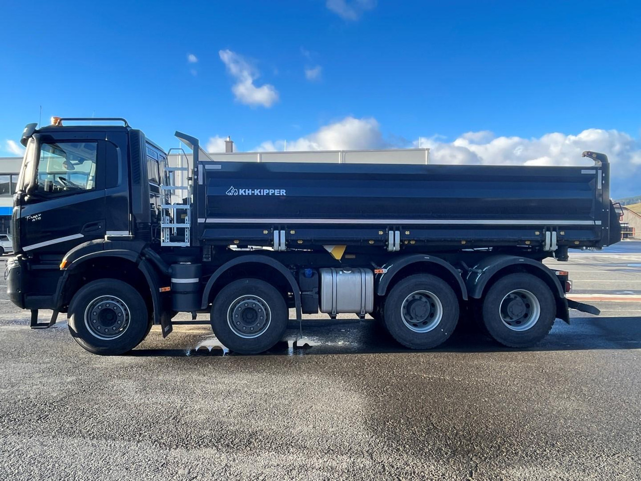 Iveco T-WAY, 410, 8x4, Sklápač S2 BORDMATIC - Tippbil lastbil: bild 4 Iveco T-WAY, 410, 8x4, Sklápač S2 BORDMATIC - Tippbil lastbil: bild 4