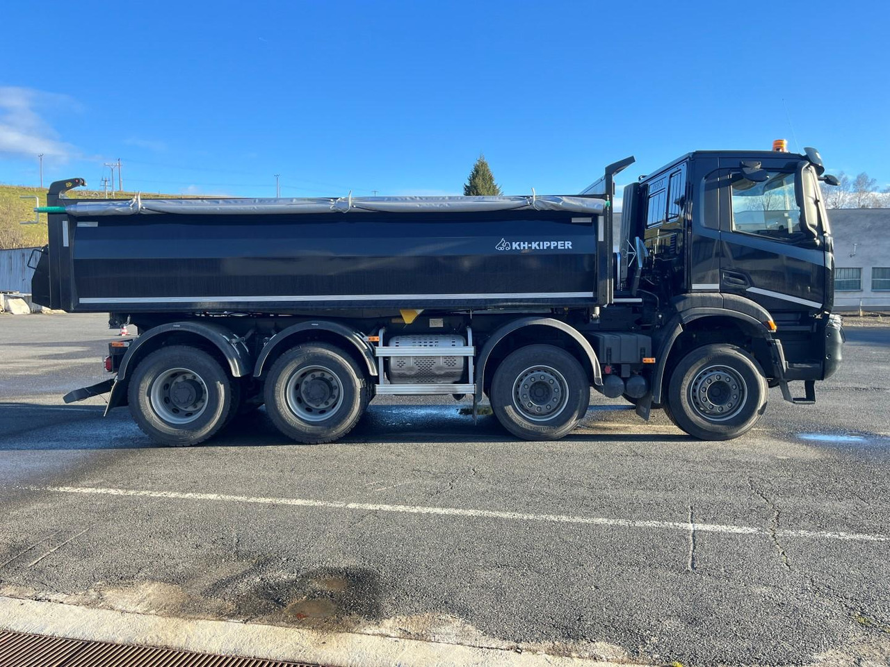 Iveco T-WAY, 410, 8x4, Sklápač S2 BORDMATIC - Tippbil lastbil: bild 3 Iveco T-WAY, 410, 8x4, Sklápač S2 BORDMATIC - Tippbil lastbil: bild 3