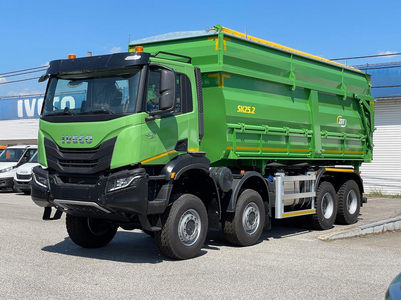 Iveco T-WAY, CURSOR 13 EURO VI, AD410T45W - Tippbil lastbil: bild 1 Iveco T-WAY, CURSOR 13 EURO VI, AD410T45W - Tippbil lastbil: bild 1
