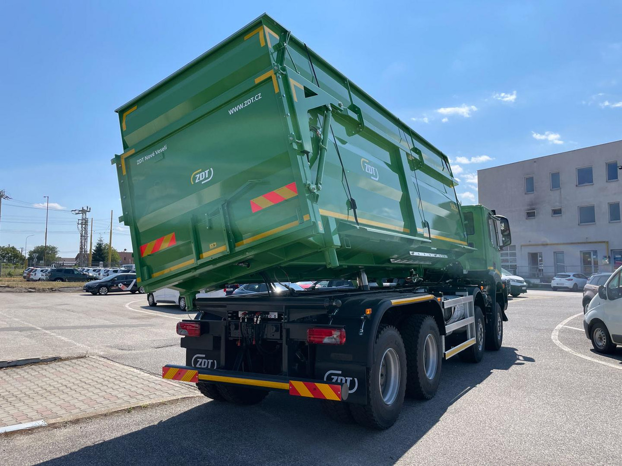 Iveco T-WAY, CURSOR 13 EURO VI, AD410T45W - Tippbil lastbil: bild 4 Iveco T-WAY, CURSOR 13 EURO VI, AD410T45W - Tippbil lastbil: bild 4