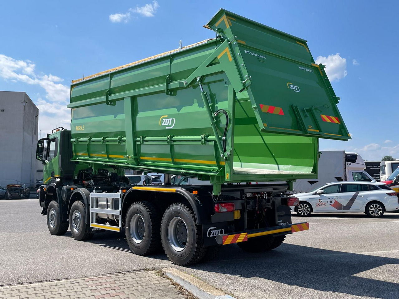 Leasa  Iveco T-WAY, CURSOR 13 EURO VI, AD410T45W Iveco T-WAY, CURSOR 13 EURO VI, AD410T45W: bild 8