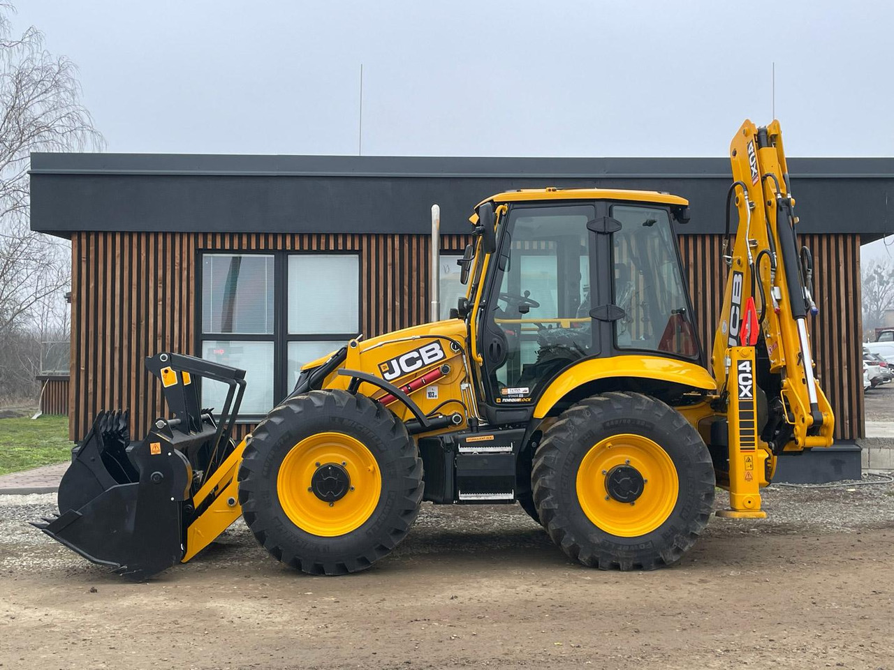 JCB 4CX, PRO, AEC - Grävlastare: bild 5 JCB 4CX, PRO, AEC - Grävlastare: bild 5