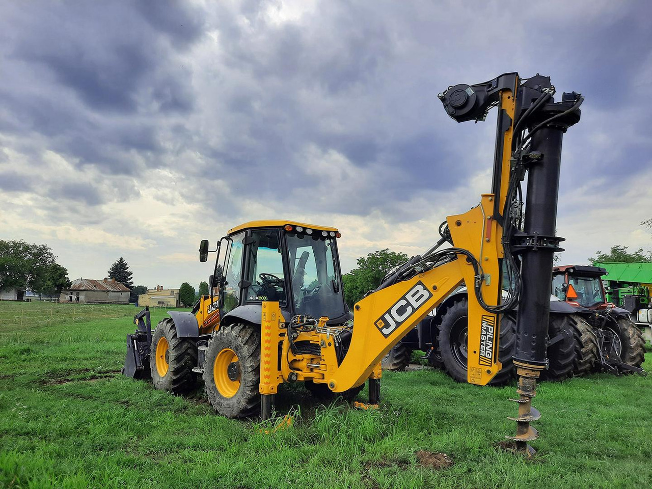 JCB 4CX, Vrtná súprava, Traktobager - Grävlastare: bild 5 JCB 4CX, Vrtná súprava, Traktobager - Grävlastare: bild 5