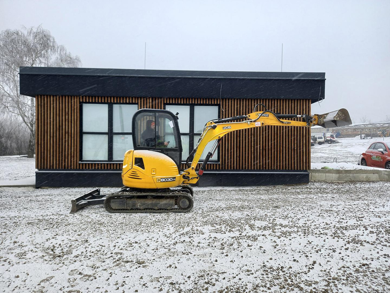 JCB 8030, ZTS, Minibager - Minigrävmaskin: bild 2 JCB 8030, ZTS, Minibager - Minigrävmaskin: bild 2