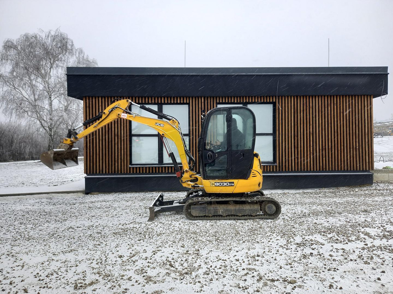 JCB 8030, ZTS, Minibager - Minigrävmaskin: bild 3 JCB 8030, ZTS, Minibager - Minigrävmaskin: bild 3