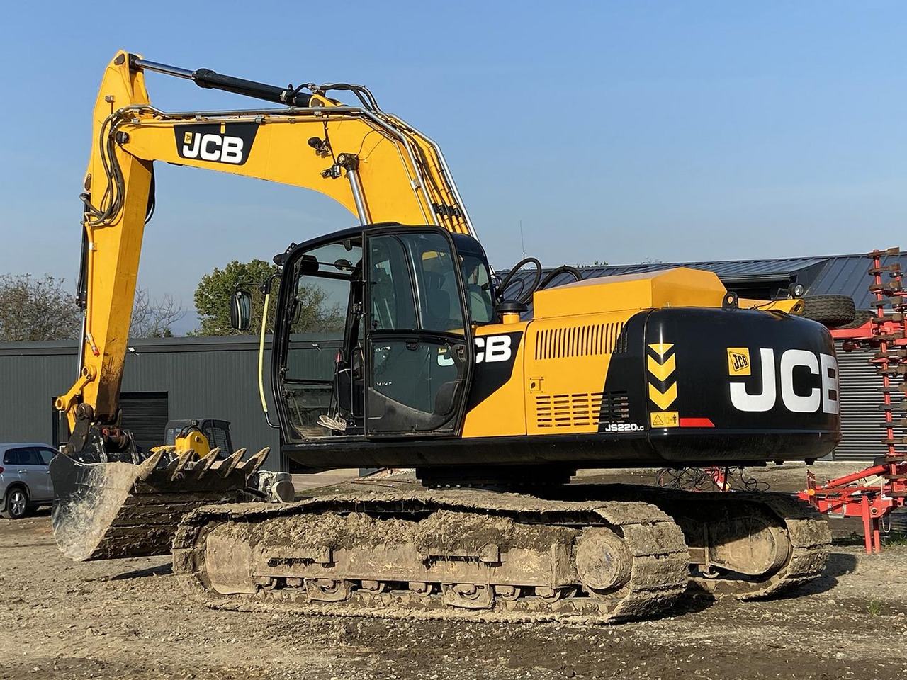 JCB JS220, LC, Bager - Bandgrävare: bild 3 JCB JS220, LC, Bager - Bandgrävare: bild 3