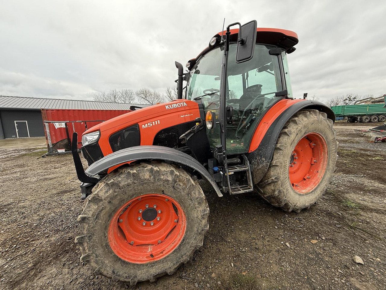 Kubota MS, 511, Traktor - Traktor: bild 5 Kubota MS, 511, Traktor - Traktor: bild 5