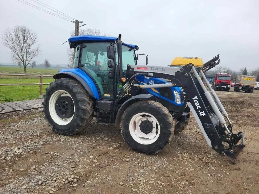New Holand TD, 5.95, + Trac Lift TL 240 SL - Traktor: bild 2 New Holand TD, 5.95, + Trac Lift TL 240 SL - Traktor: bild 2