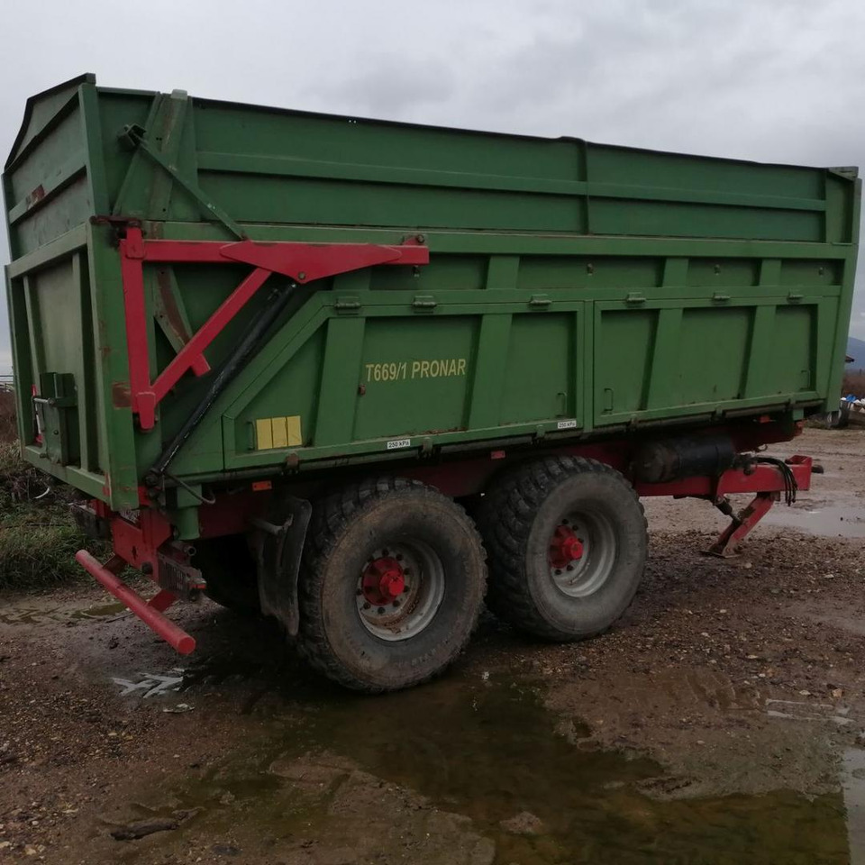 Pronar T, Traktorový náves, 669/1 - Tippvagn för lantbruk: bild 3 Pronar T, Traktorový náves, 669/1 - Tippvagn för lantbruk: bild 3