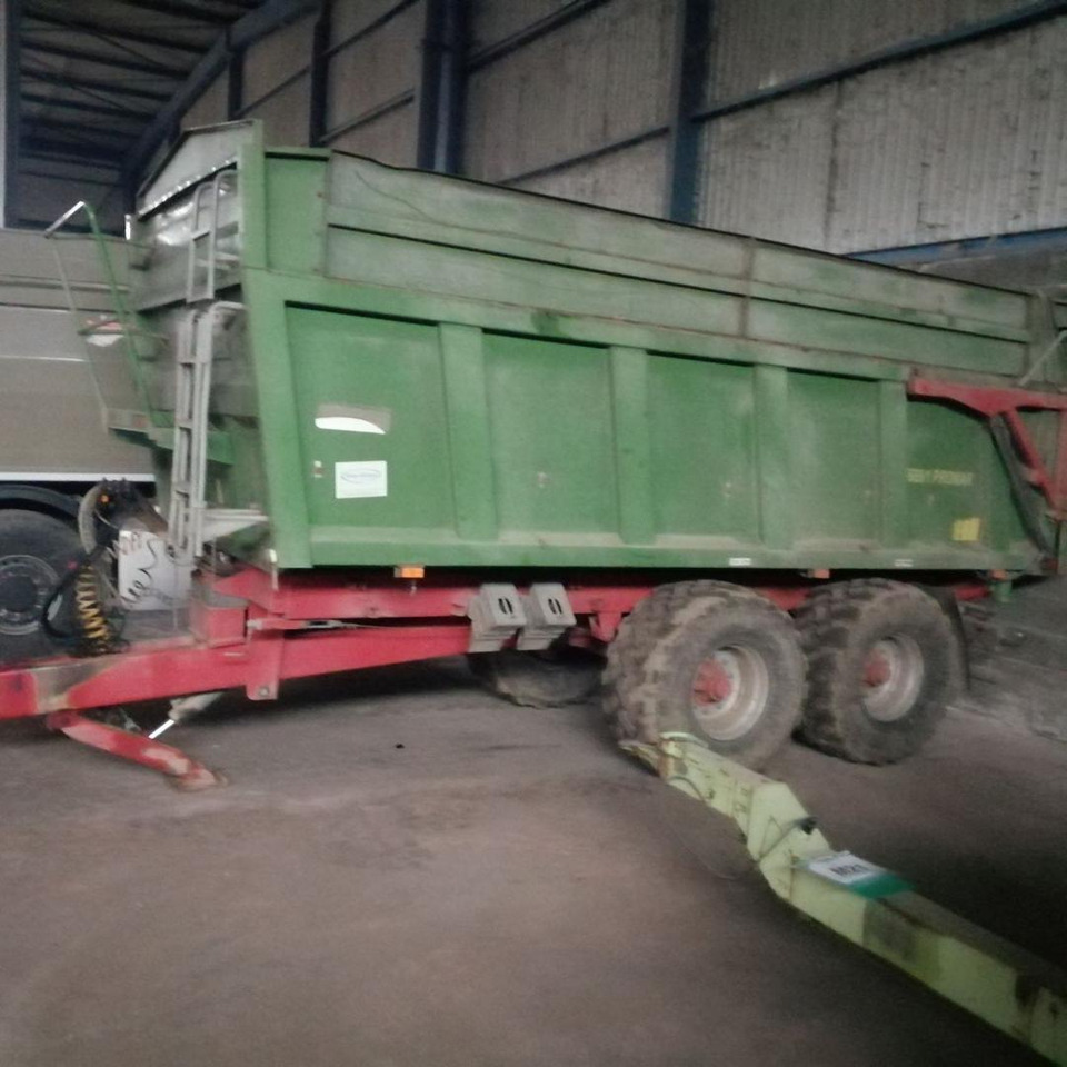 Pronar T, Traktorový náves, 669/1 - Tippvagn för lantbruk: bild 3 Pronar T, Traktorový náves, 669/1 - Tippvagn för lantbruk: bild 3