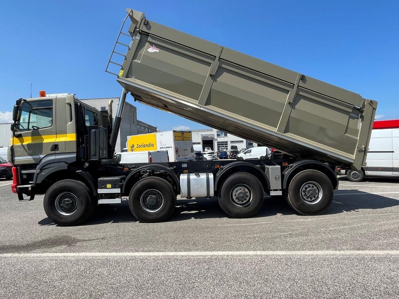 Tatra Phoenix 8x8 jednostranný sklápač, rv 2019, Sklápač S1 - Tippbil lastbil: bild 5 Tatra Phoenix 8x8 jednostranný sklápač, rv 2019, Sklápač S1 - Tippbil lastbil: bild 5