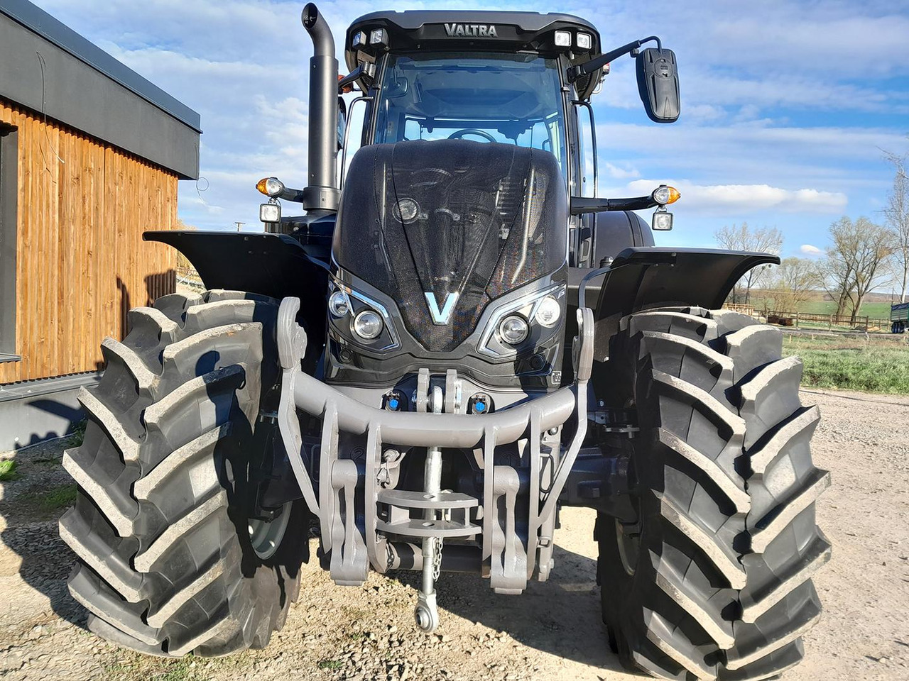 Valtra S, 394, MR 19 - Traktor: bild 5 Valtra S, 394, MR 19 - Traktor: bild 5