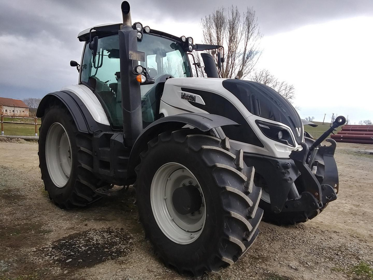 Valtra T, 254, Versu - Traktor: bild 5 Valtra T, 254, Versu - Traktor: bild 5