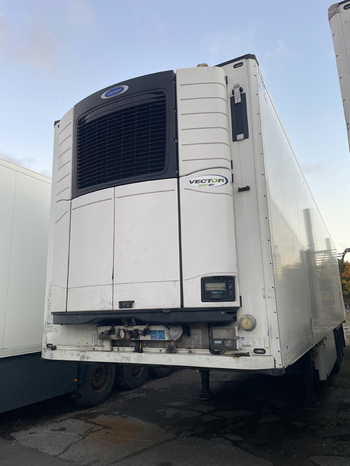 SCHMITZ SKO24 with meat hooks and 2 zone freezer - Kyl/ Frys semitrailer: bild 2 SCHMITZ SKO24 with meat hooks and 2 zone freezer - Kyl/ Frys semitrailer: bild 2