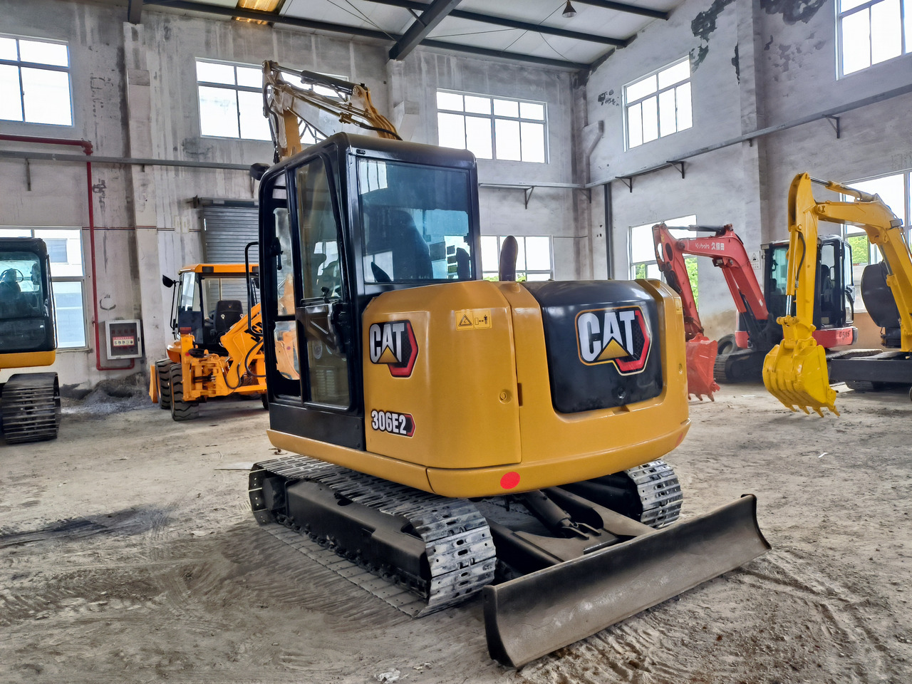 CATERPILLAR 306E - Minigrävmaskin: bild 3 CATERPILLAR 306E - Minigrävmaskin: bild 3